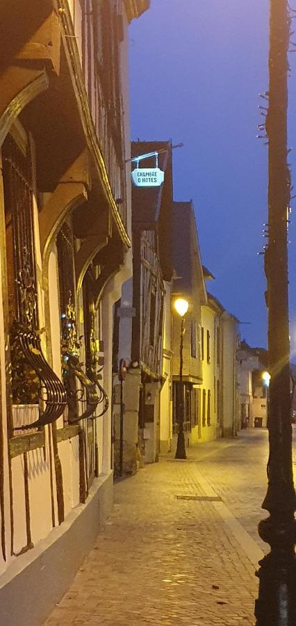 Au Chambellan Bed & Breakfast Ay-Champagne Dış mekan fotoğraf