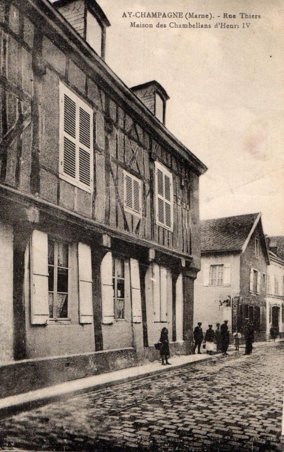 Au Chambellan Bed & Breakfast Ay-Champagne Dış mekan fotoğraf