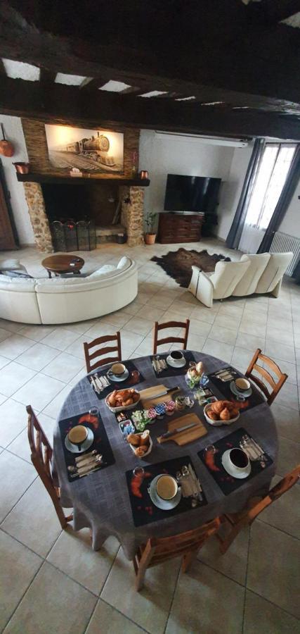 Au Chambellan Bed & Breakfast Ay-Champagne Dış mekan fotoğraf